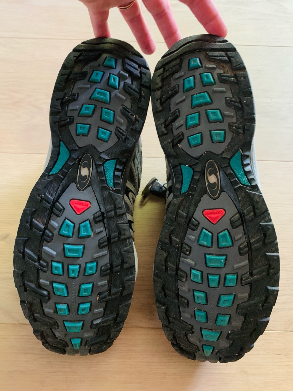 Nwob Salomon Xa Pro 3d Ultra 2 Women’s 10 Waterproof Trail Shoe Outdoor Running — image 7 of 8